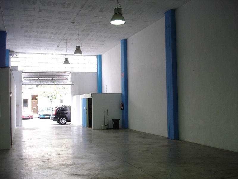 Alquiler Nave Industrial Comercial Basauri Goyar