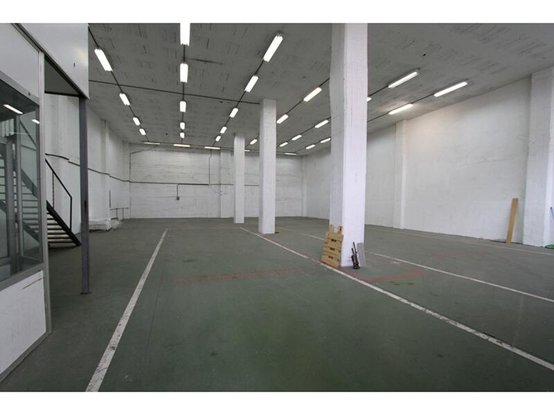 Alquiler Nave Industrial Comercial Basauri Goyar