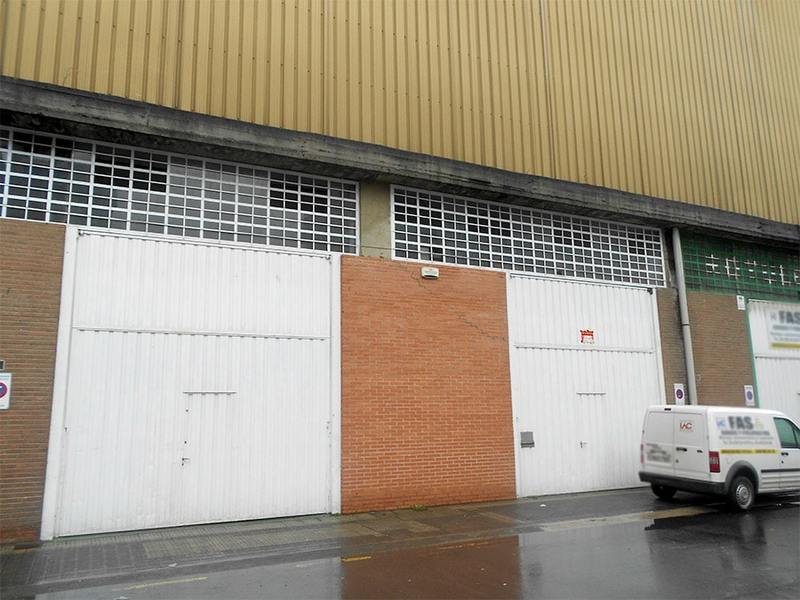 Alquiler Nave Industrial Comercial Basauri Goyar