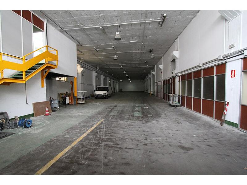 Alquiler Nave Industrial Comercial Basauri Goyar