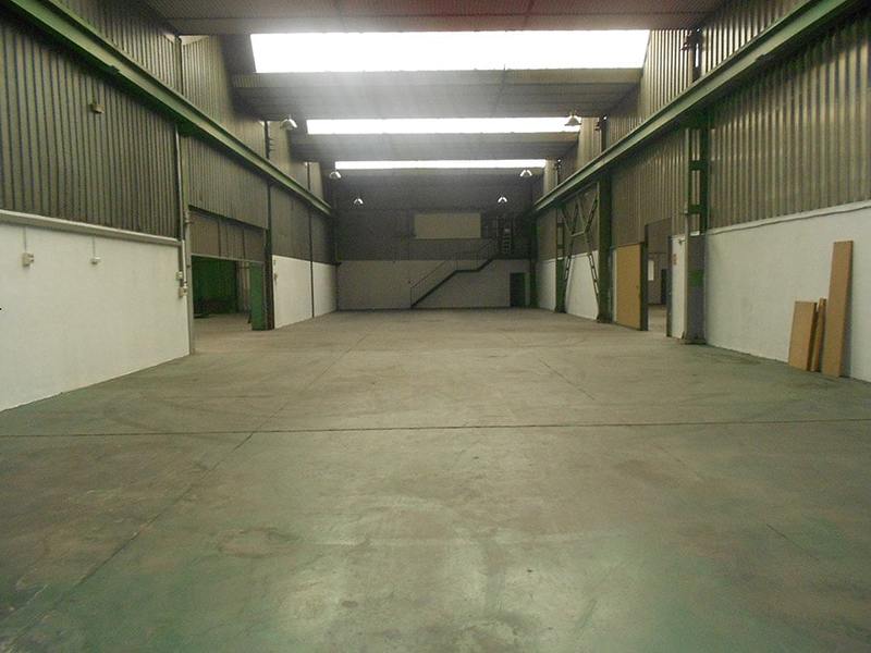 Alquiler Pabellón Industrial Comercial Basauri