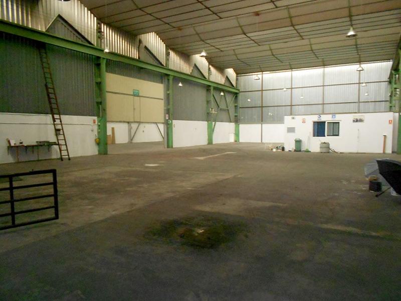 Alquiler Pabellón Industrial Comercial Basauri