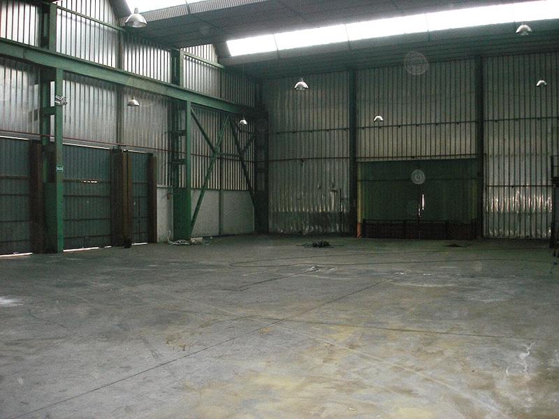 Alquiler Pabellón Industrial Comercial Basauri