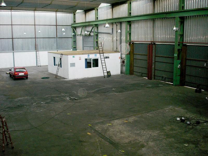 Alquiler Pabellón Industrial Comercial Basauri