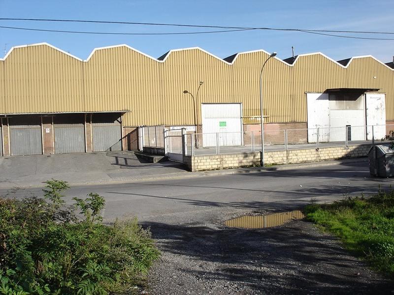 Alquiler Pabellón Industrial Comercial Basauri