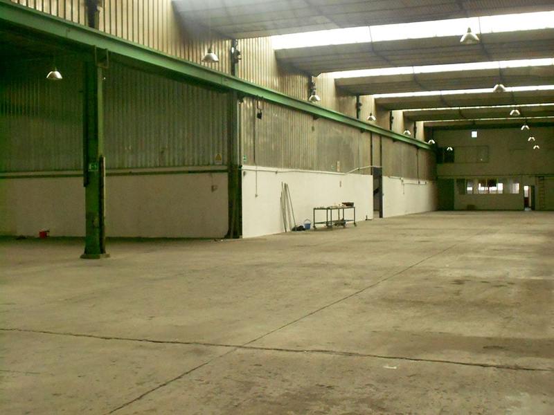 Alquiler Pabellón Industrial Comercial Basauri