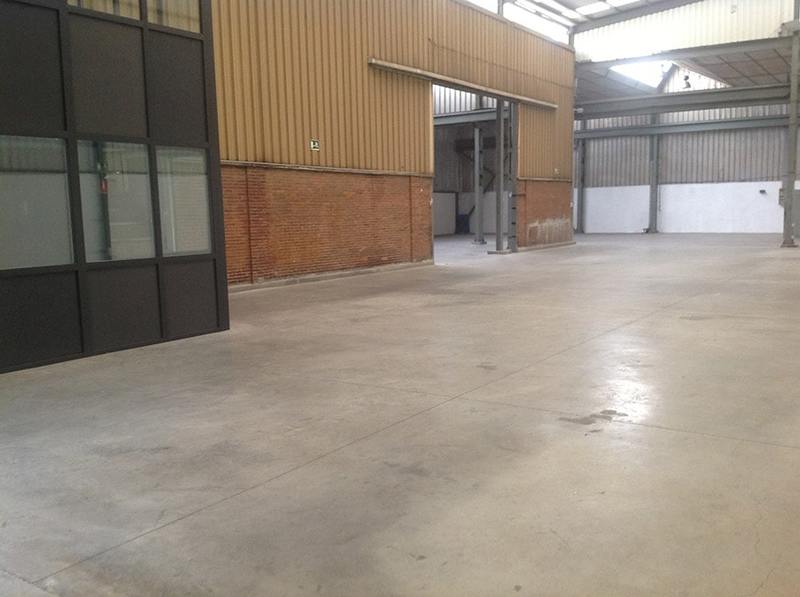 Alquiler Pabellón Industrial Comercial Basauri