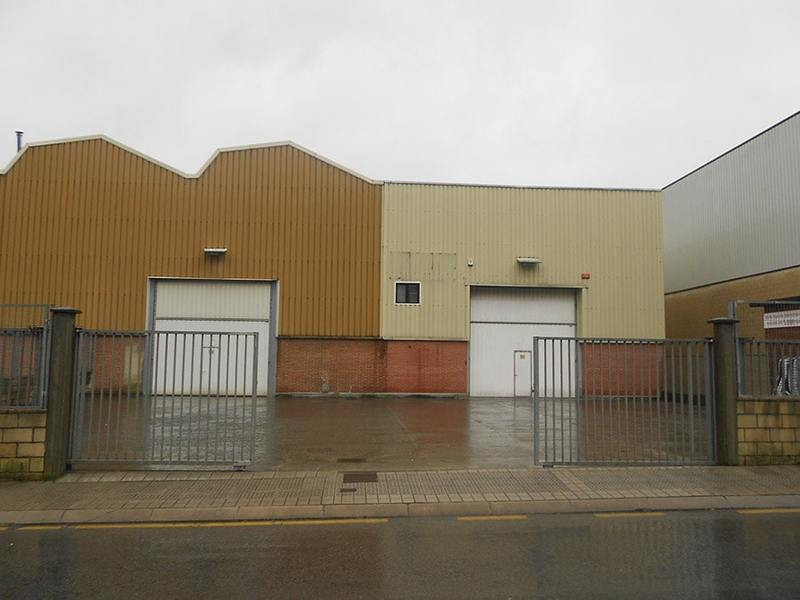 Alquiler Pabellón Industrial Comercial Basauri